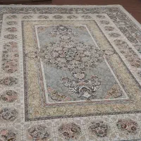 دو تخته فرش ۱۲۰۰ شانه تراکم ۳۶۰۰ نگین مشهد طوسی