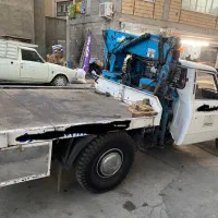 جرثقیل نیسان کفی ۲ تن|خدمات حمل و نقل|همدان, |دیوار