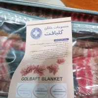 پتو گلبافت تکنفره نرم + بالشت طبی|رختخواب، بالش، پتو|تهران, امام زاده عبدالله|دیوار