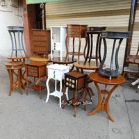 میز تلفن جدید ۳ کشو طرح ونیز