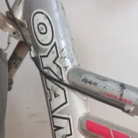 دوچرخه ۲۶ نقره ای|دوچرخه، اسکیت، اسکوتر|مشهد, نوید|دیوار