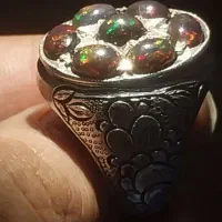 انگشترهای دستسازاوپال آتشی وفیروزه وسنگهای ارزشمند|جواهرات|تهران, جمهوری|دیوار