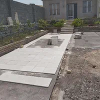 بنائی شیب بندی مزایک کاری سیمانکاری محوطه سازی|خدمات پیشه و مهارت|زنجان, |دیوار