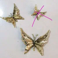جاکلیدی و دیوارکوب پروانه