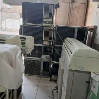 مشتری ( کولرهای پنجره ای ) دوتیکه / خراب مشکل دار