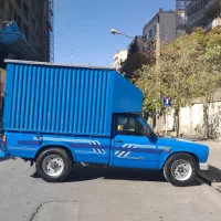 وانت نیسان با اتاق|خودرو سواری و وانت|تهران, ایرانشهر|دیوار
