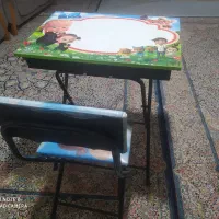 میز صندلی کودک|تخت و صندلی بچه|شیراز, میانرود|دیوار