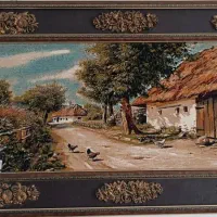 تابلوفرش|تابلو فرش|پرند, فاز ۵|دیوار