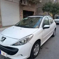 پژو ۲۰۷ پانا ارتقا یافته صفر سفید با رینگ مدل ۱۴۰۴|خودرو سواری و وانت|یزد, |دیوار