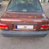 پراید تک گانه مدل ۸۷|خودرو سواری و وانت|صوفیان, |دیوار