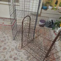 جاکفشی وقفسه فلزی