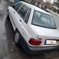 پراید دوگانه کارخانه مدل۸۷ شاسی سالم بدون جوش وترک|خودرو سواری و وانت|بناب, |دیوار