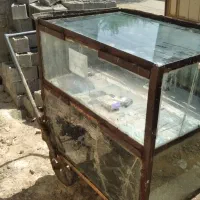 دکه سیار چهارچرخ