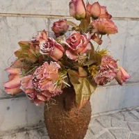 کوزه قلک دکوری تابلو گل گلدون توافقی توافقی