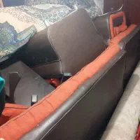 مبلمان هفت نفر|مبلمان خانگی و میز عسلی|سیرجان, |دیوار