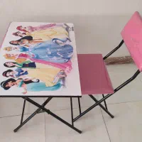 میز تحریر و صندلی تاشو