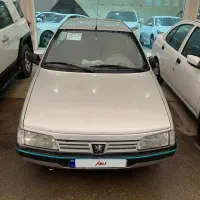 پژو 405 نقره ایی