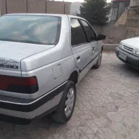 پژو ۴۰۵ مدل ۸۷ تکسوز شاسی پلم