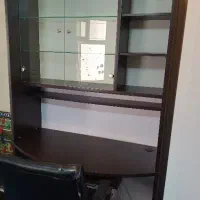 کتابخانه میزتحریردار|کتابخانه، شلف، قفسه‌های دیواری|کرج, گوهردشت|دیوار