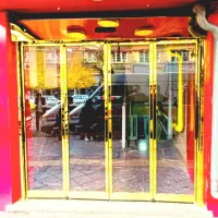 کرکره برقی جک پارکینگی شیشه سکوریت