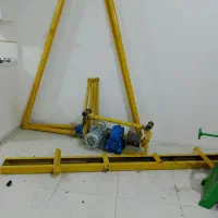 بالابر ۱تنی دینام ۳ اسب|مصالح و تجهیزات ساختمان|مشهد, شهرک بهارستان|دیوار