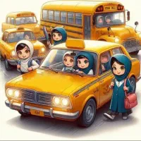 سرویس مدارس داخل رباط کریم