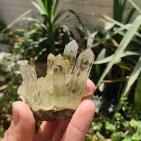 کلاستر کوارتز تزئینی