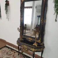 اینه وشمعدان