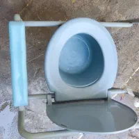 توالت فرنگی مبله مخزن دار|لوازم سرویس بهداشتی|خرمآباد, |دیوار