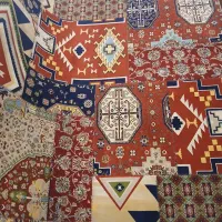 فرش چهل تیکه جنس خوب نو|فرش|تهران, قصر فیروزه ۱|دیوار