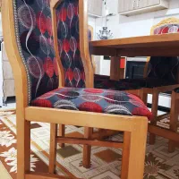 میز غذاخوری ۶نفره  نکا چوب|میز و صندلی غذاخوری|ساری, |دیوار