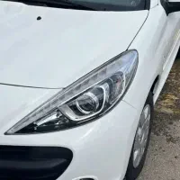 ماشین 207سقف فلز