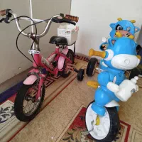 سه چرخه و دوچرخه کودک
