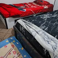 فروش دو عدد تخت یک نفره|تخت و سرویس خواب|آبادان, |دیوار