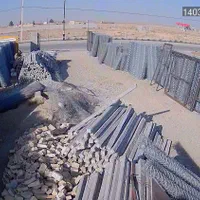 پایه فنس فلزی وبتنی