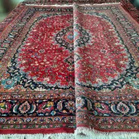 دو جفت ۹متری دستبافت خوشرنگ و ریزبافت