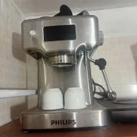 قهوه ساز در حد نو اصلا استفاده نشده
