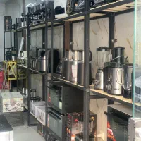 قهوه ساز لوازم خانگی و سرویس قابلمه از دم با چک