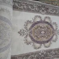 کناره فرش کرم رنگ ۱در۴ ۲۰