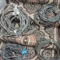 10کیلوکابل مسی سالم و سوخته