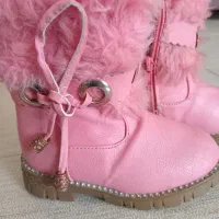 چکمه دخترونه درحد نو