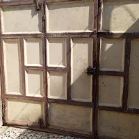درب حیاط ۳لنگه|مصالح و تجهیزات ساختمان|کارون, |دیوار
