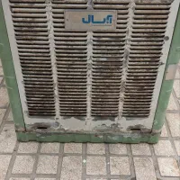 کولر ۵۵۰۰ با پمپ اب دینام تسمه در حد بدون پوسیدگی