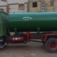 تخلیه چاه وباز کردن راه لوله جهرم واطراف جهرم