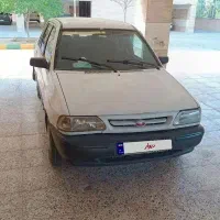 پراید سفید 83 انژکتور
