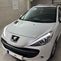 پژو ۲۰۷ بی رنگ ۱۴۰۲