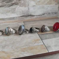 انگشتر نقره روسی