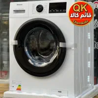 لباسشویی هایسنس 8 کیلویی با ضمانت ۲۴ ماهه|ماشین لباسشویی و خشک‌کن لباس|اهواز, زیباشهر|دیوار