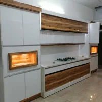 کابینت آشپزخانه نمایشگاهی|مصالح و تجهیزات ساختمان|اشکذر, |دیوار