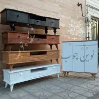 میز تلوزیون مدل الماس